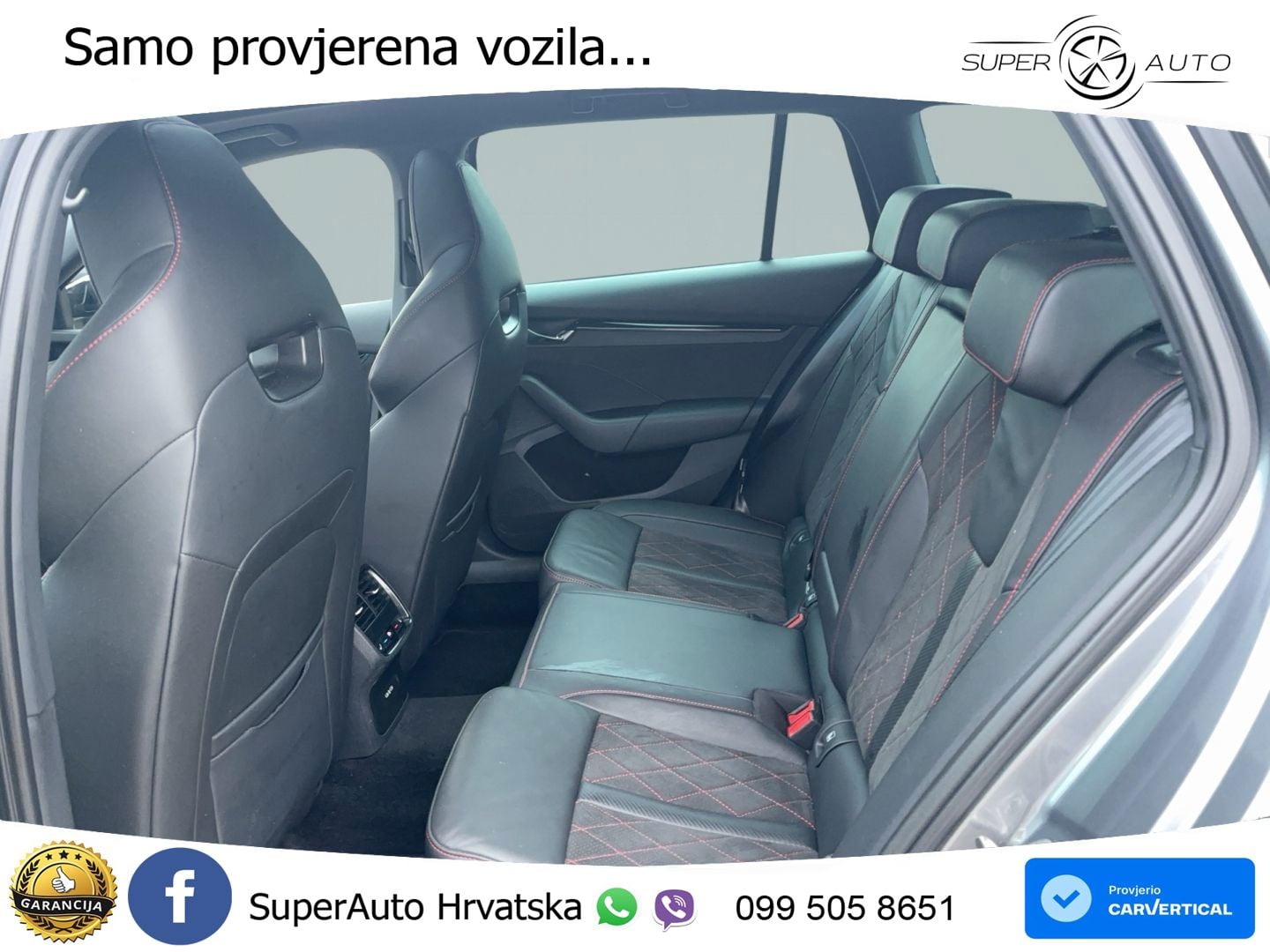 Škoda Octavia Combi RS 2.0 TDI (200 KS) DSG LED+GR SJED+ACC