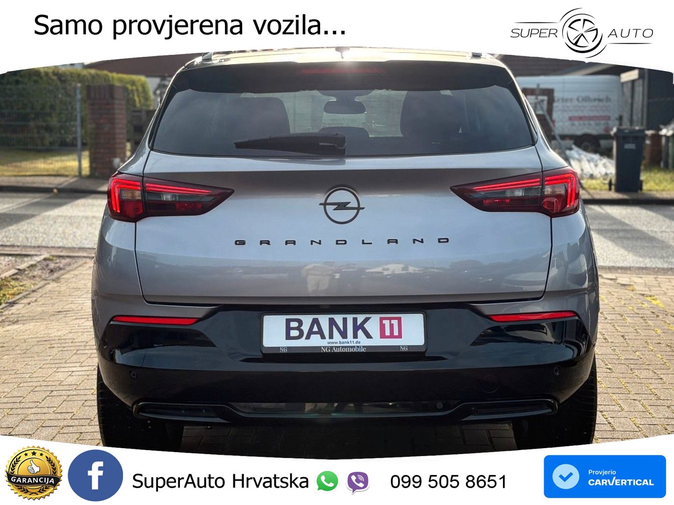 Opel Grandland 1.2i Turbo (130 KS) GS