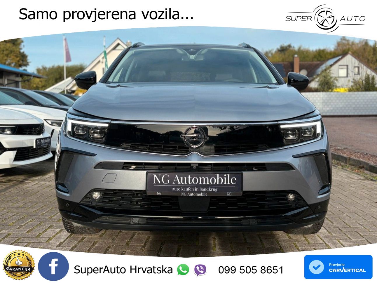 Opel Grandland 1.2i Turbo (130 KS) GS