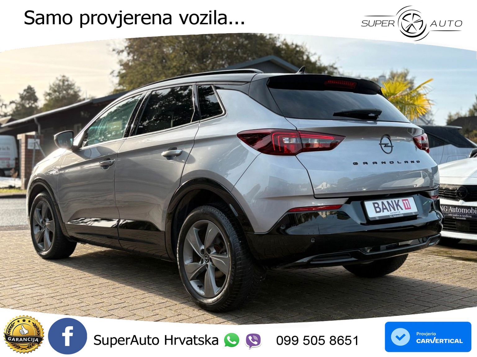 Opel Grandland 1.2i Turbo (130 KS) GS