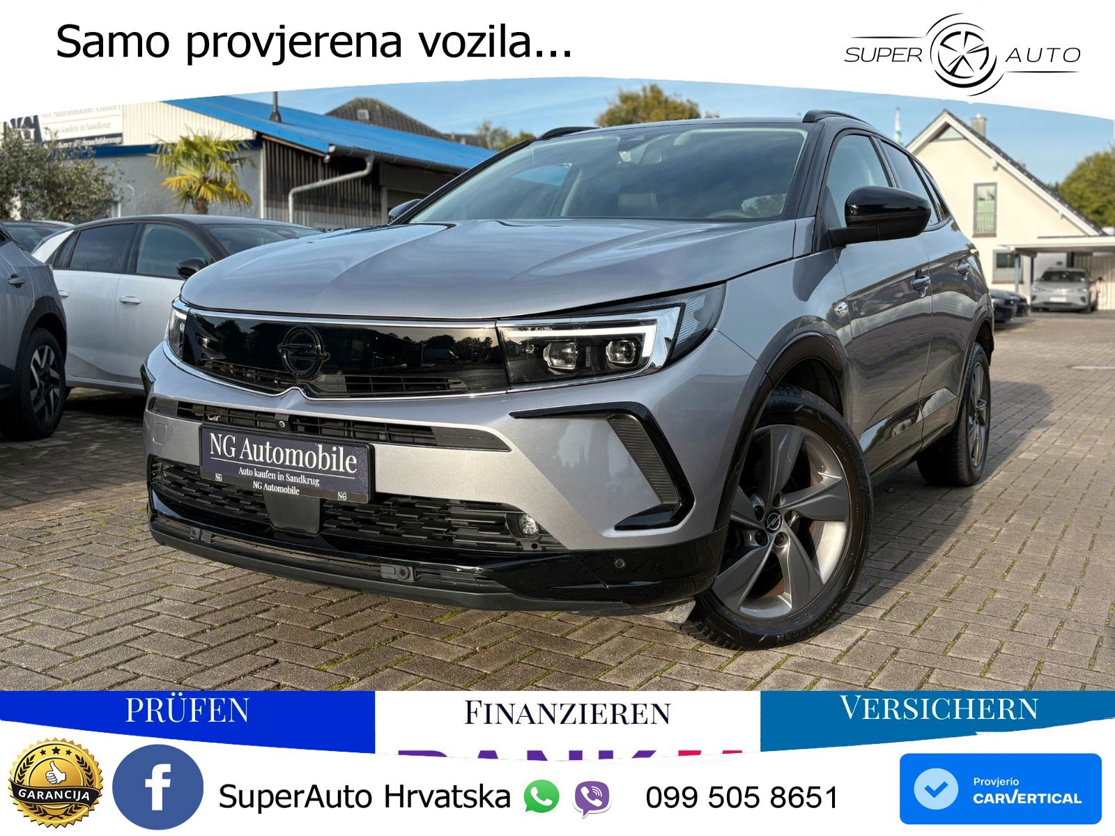 Opel Grandland 1.2i Turbo (130 KS) GS