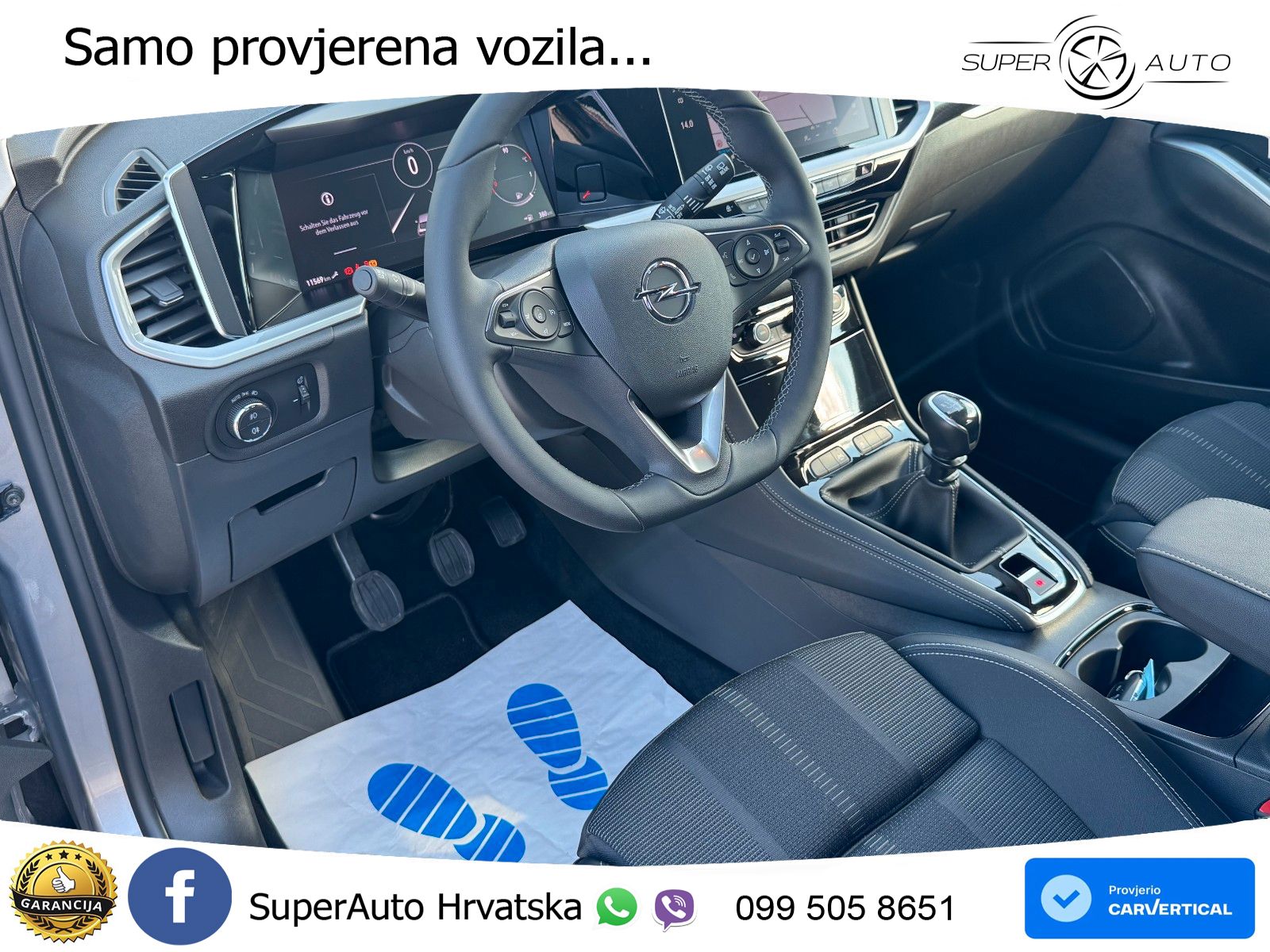 Opel Grandland 1.2i Turbo (130 KS) GS
