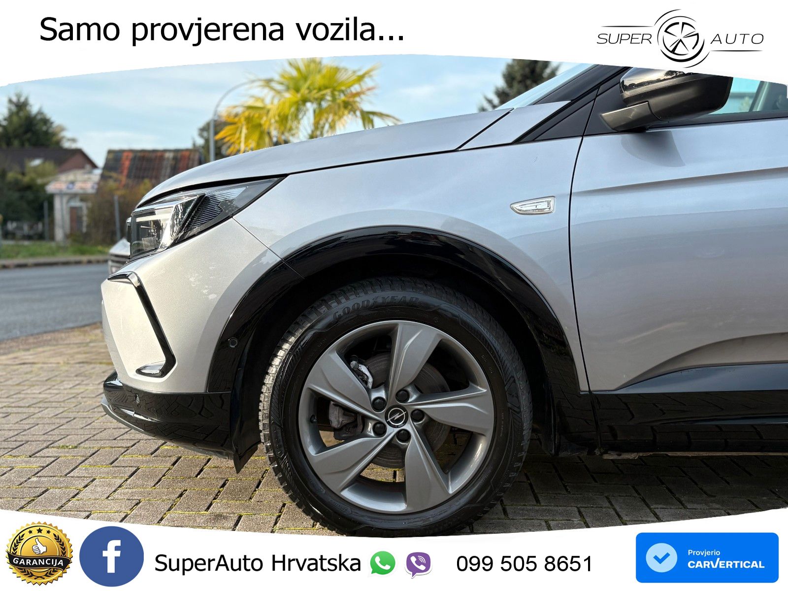 Opel Grandland 1.2i Turbo (130 KS) GS