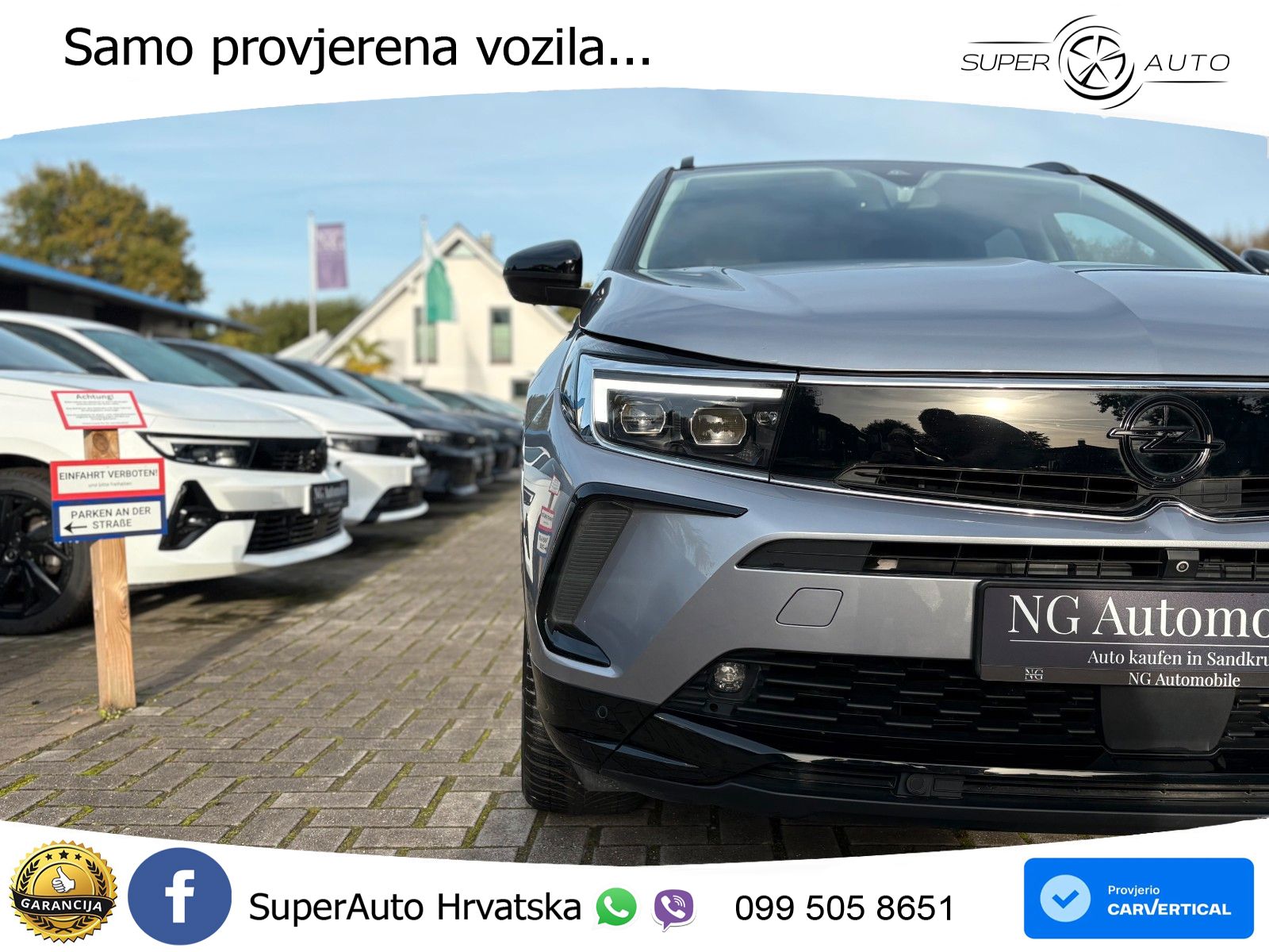 Opel Grandland 1.2i Turbo (130 KS) GS