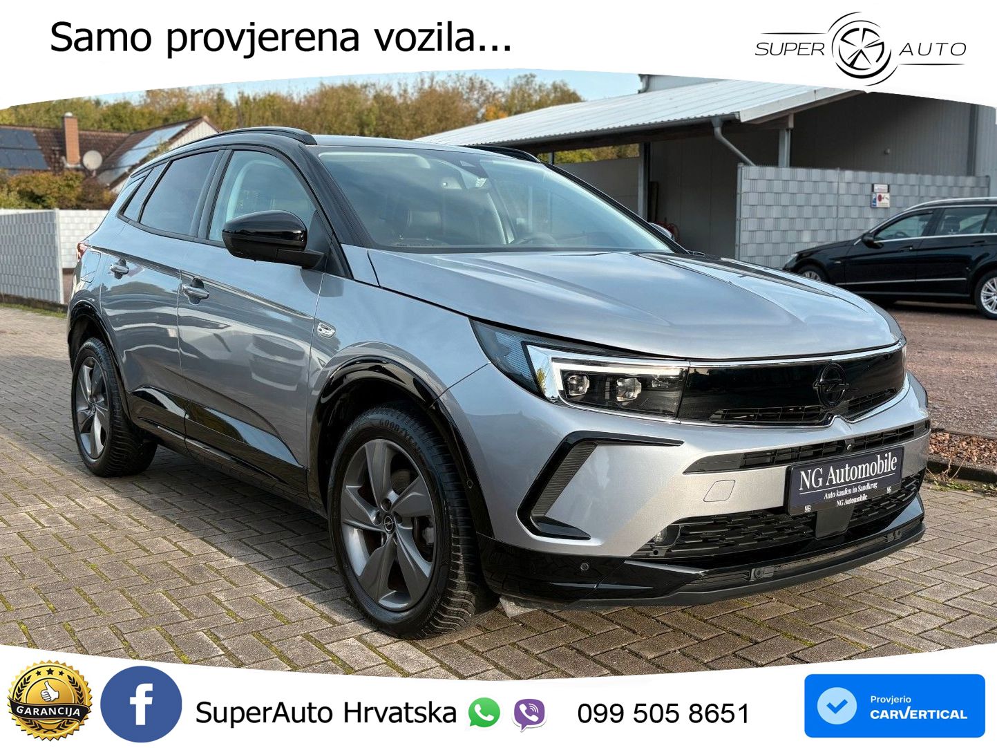 Opel Grandland 1.2i Turbo (130 KS) GS