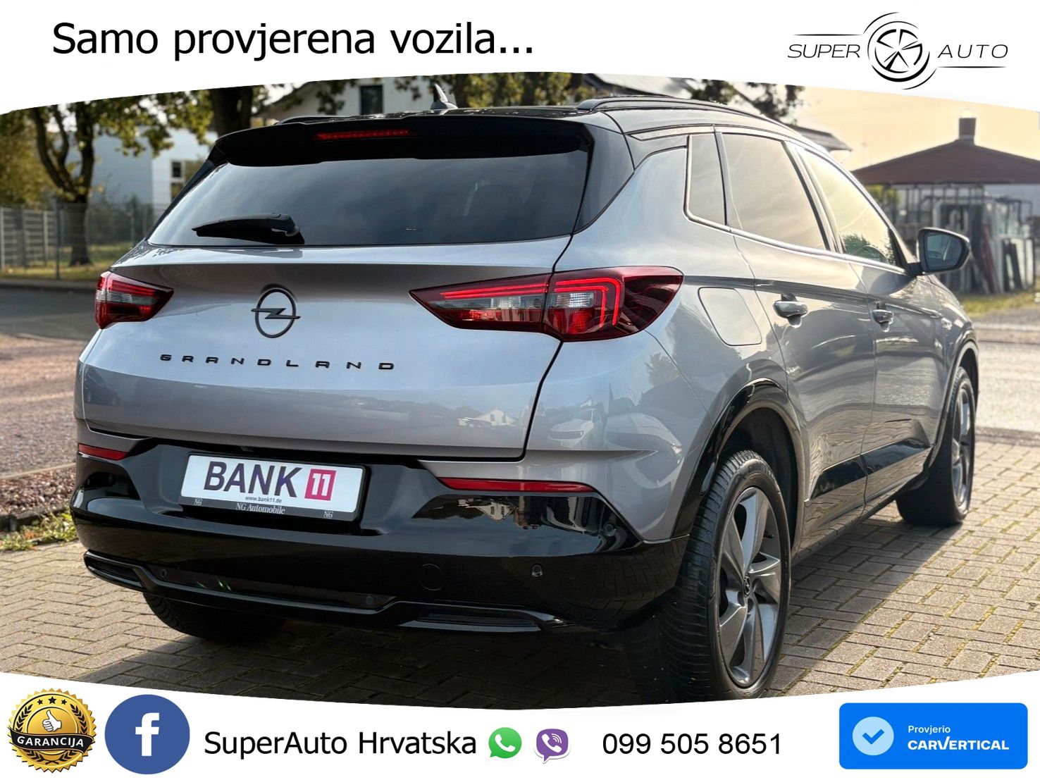 Opel Grandland 1.2i Turbo (130 KS) GS