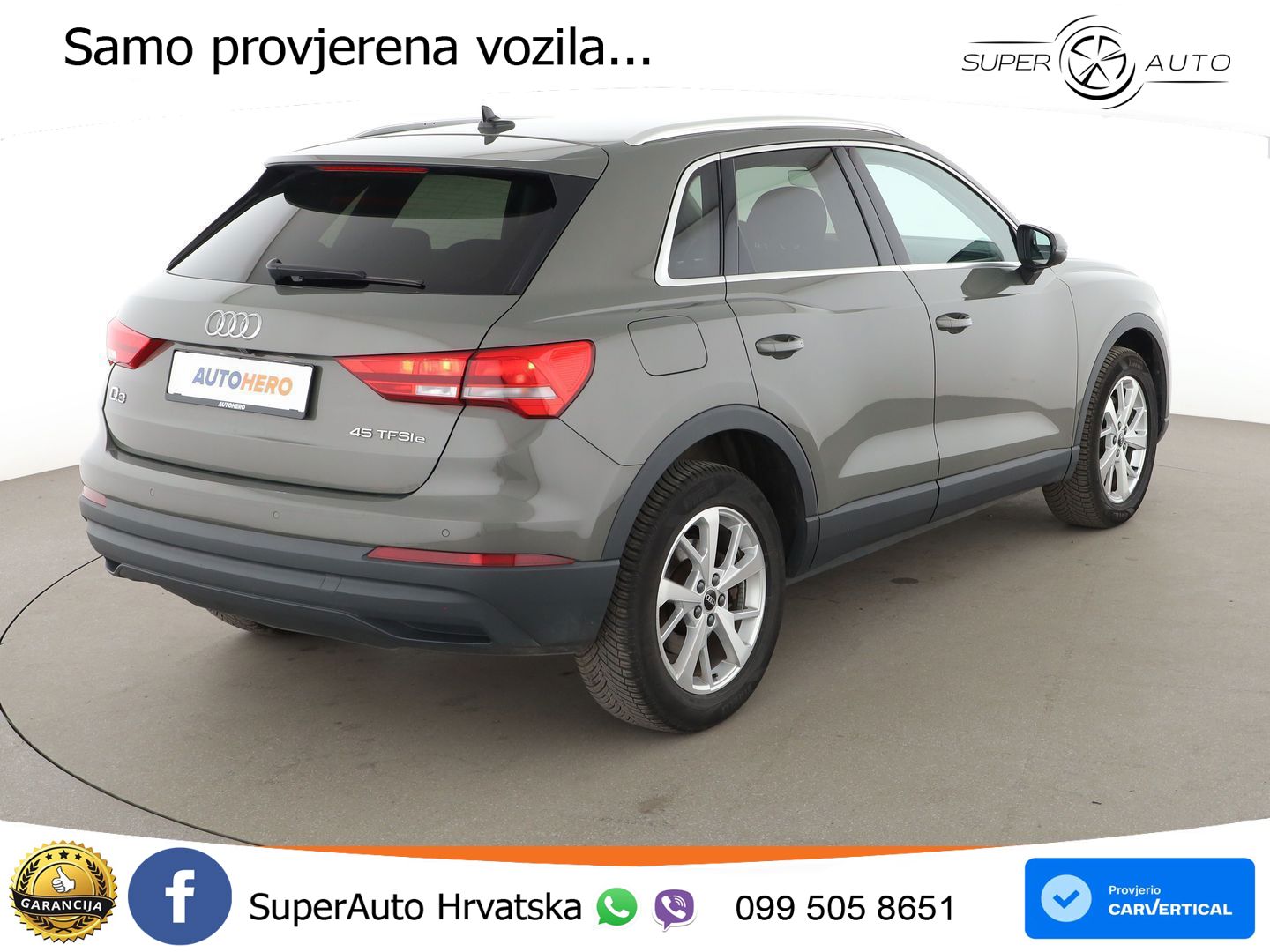 Audi Q3 45 TFSIe (245 KS) S tronic