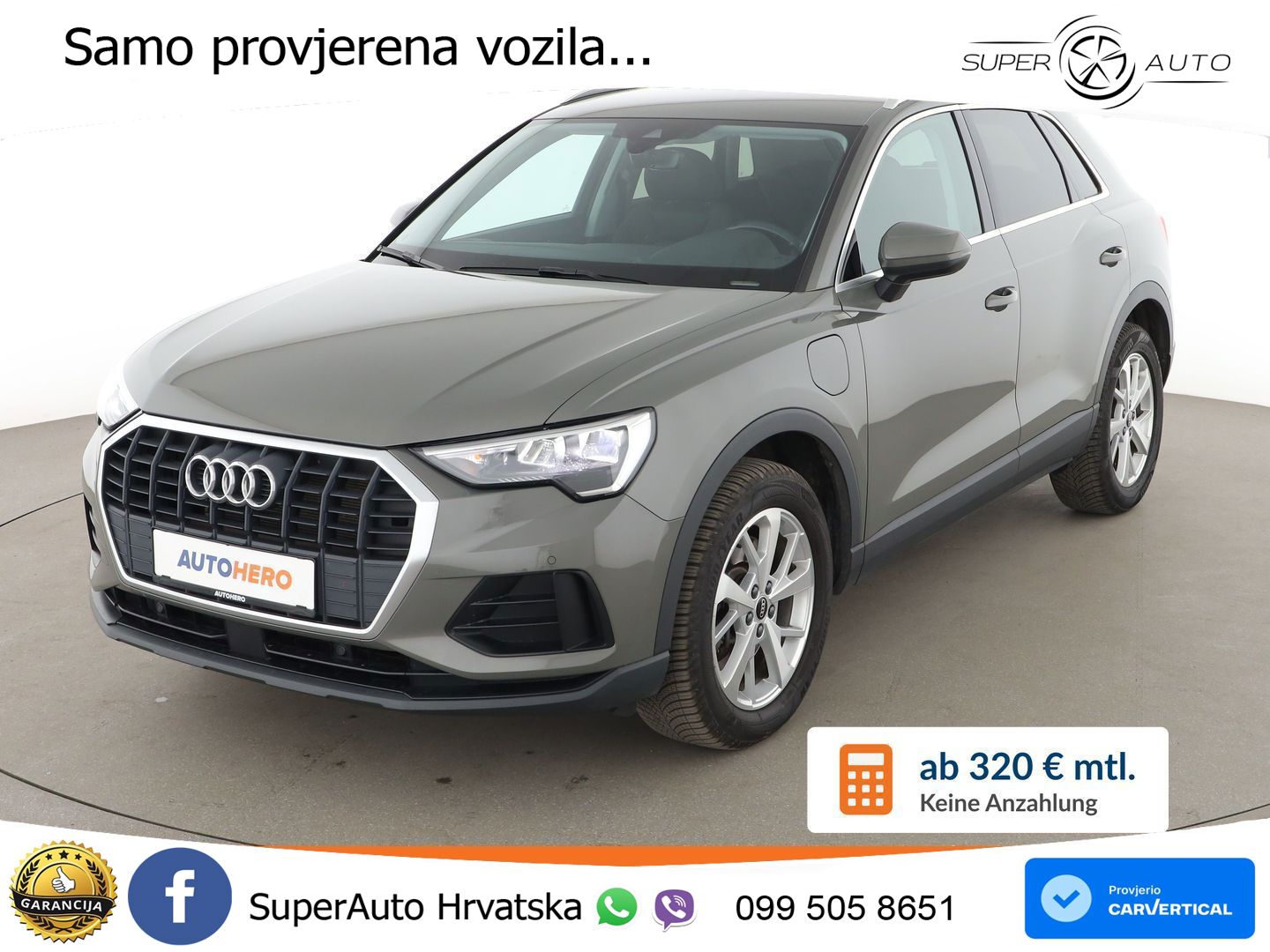 Audi Q3 45 TFSIe (245 KS) S tronic