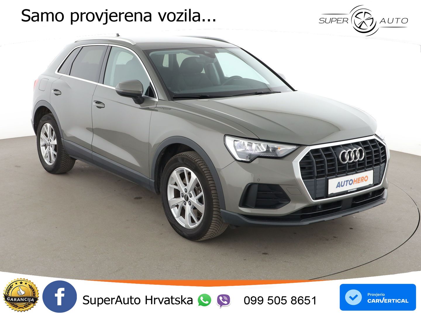 Audi Q3 45 TFSIe (245 KS) S tronic