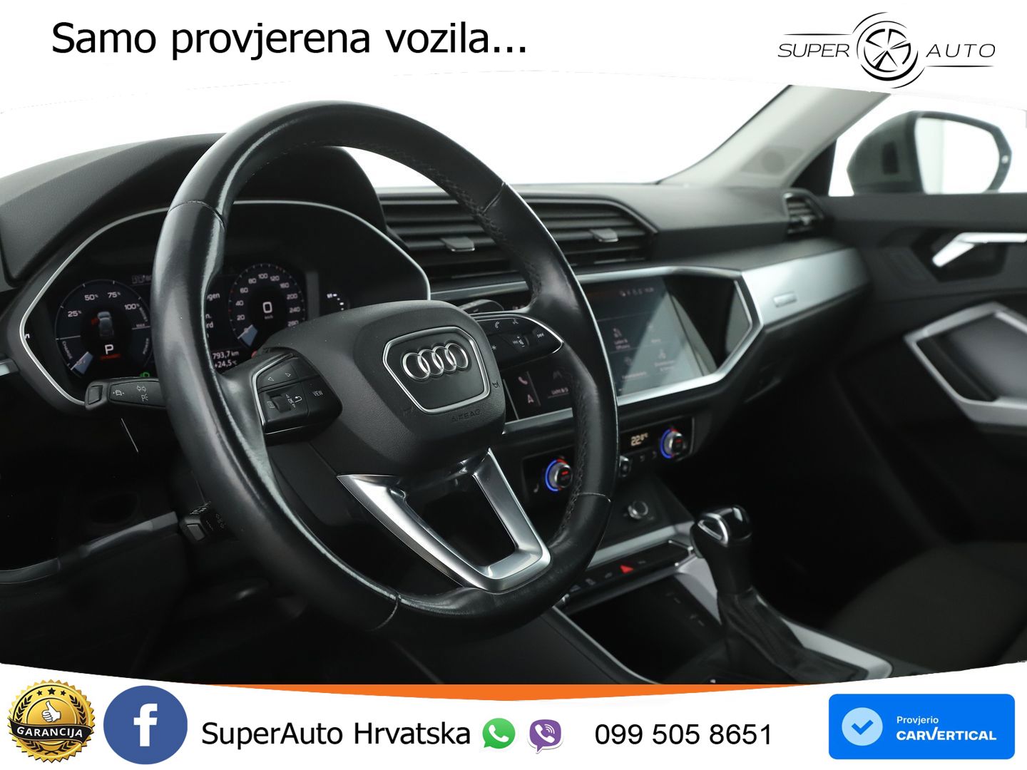 Audi Q3 45 TFSIe (245 KS) S tronic