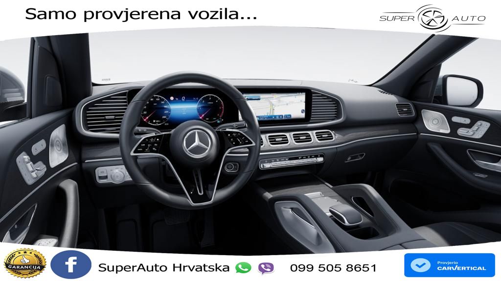 Mercedes GLE 300d (269 KS) EQ Boost 4MATIC 9G-TRONIC ACC+GR SJED+360+PANO