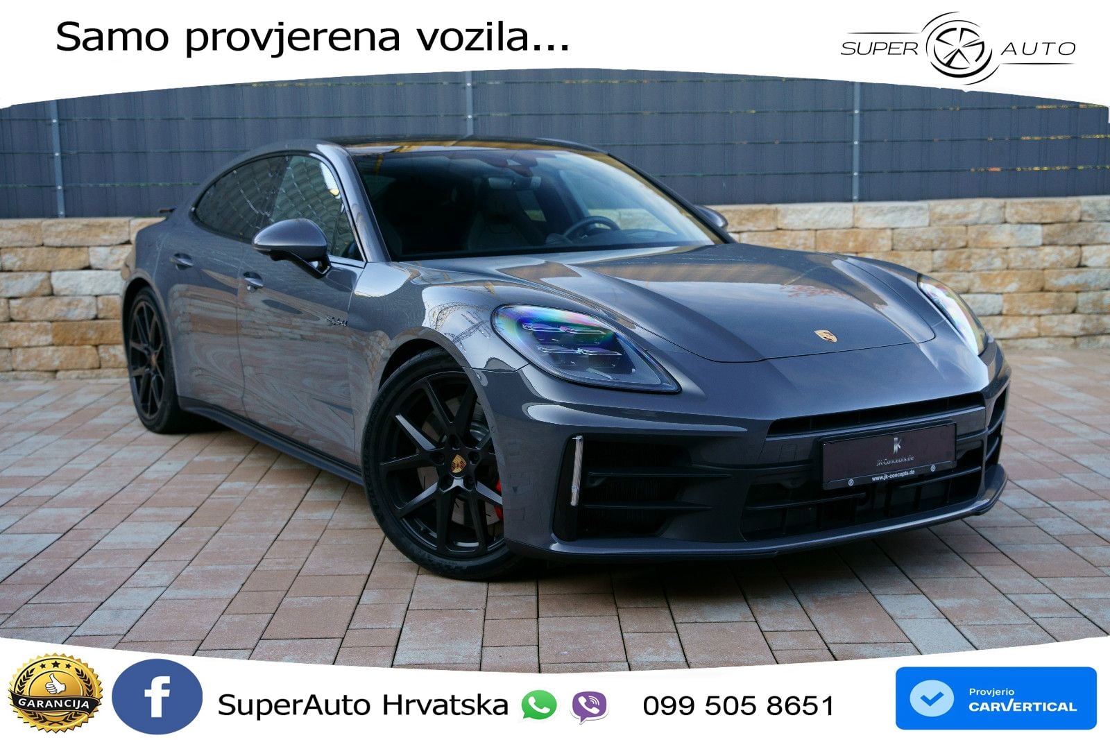 Porsche Panamera 4S 2.9 V6 (544 KS) E-Hybrid PDK ACC+HEAD+4xGR SJED+360+PANO