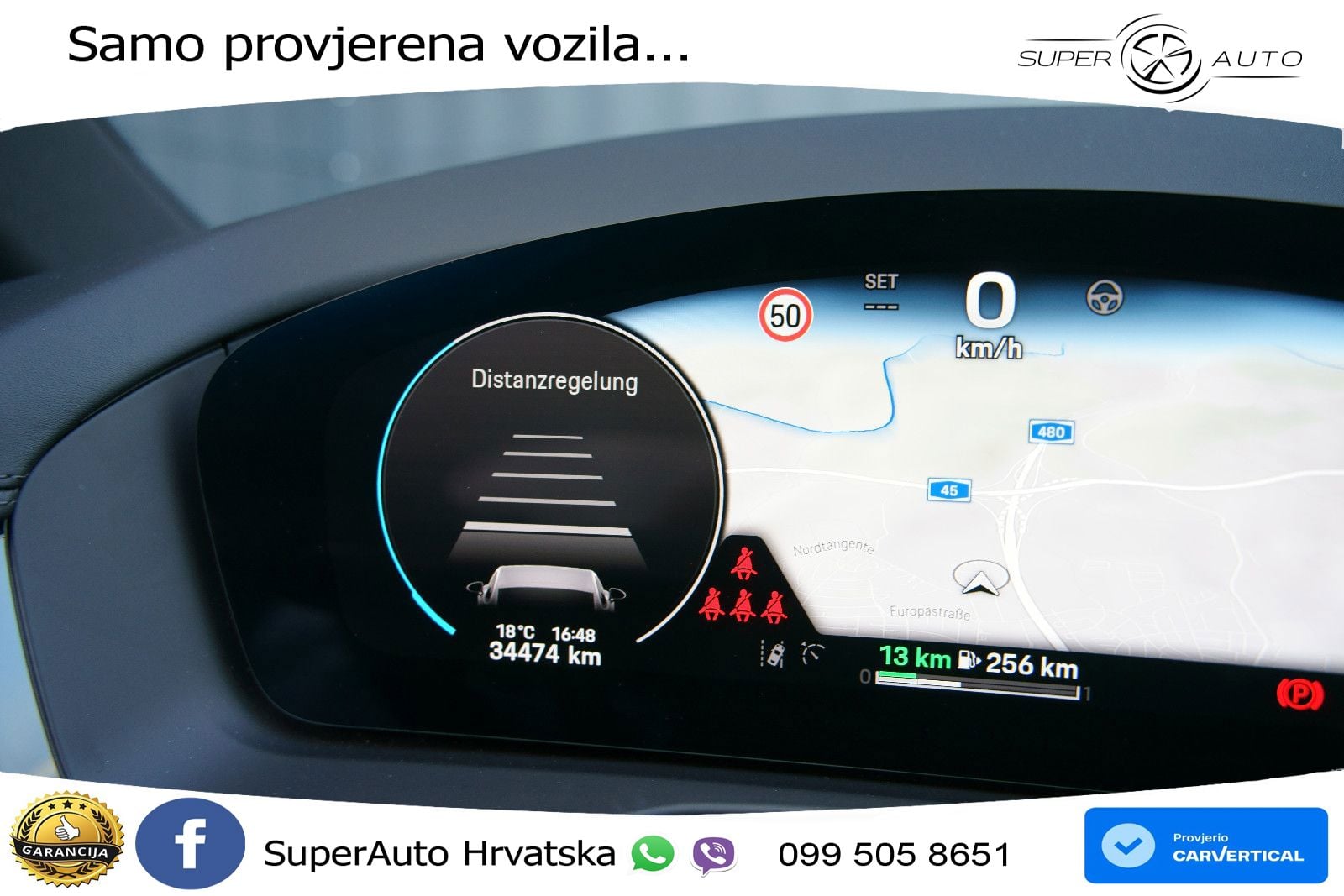 Porsche Panamera 4S 2.9 V6 (544 KS) E-Hybrid PDK ACC+HEAD+4xGR SJED+360+PANO