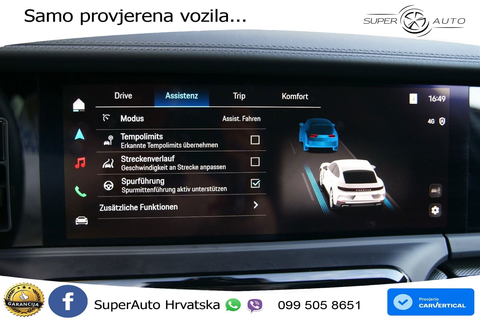 Porsche Panamera 4S 2.9 V6 (544 KS) E-Hybrid PDK ACC+HEAD+4xGR SJED+360+PANO