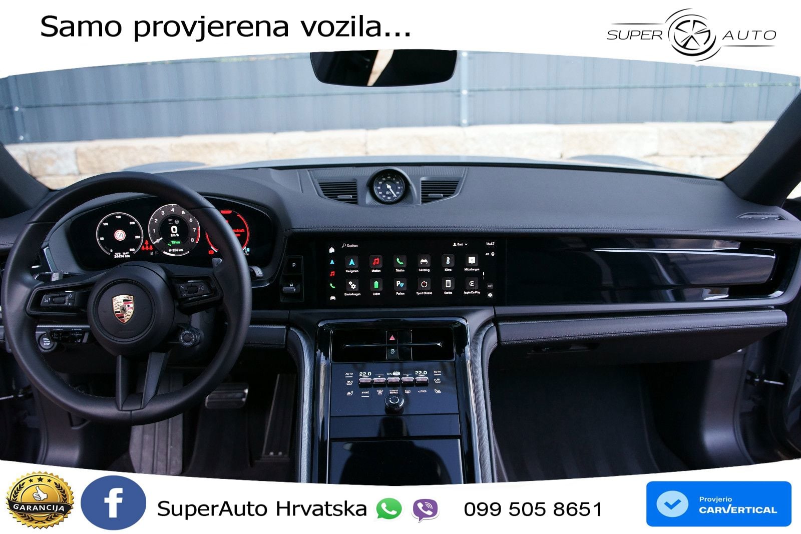 Porsche Panamera 4S 2.9 V6 (544 KS) E-Hybrid PDK ACC+HEAD+4xGR SJED+360+PANO
