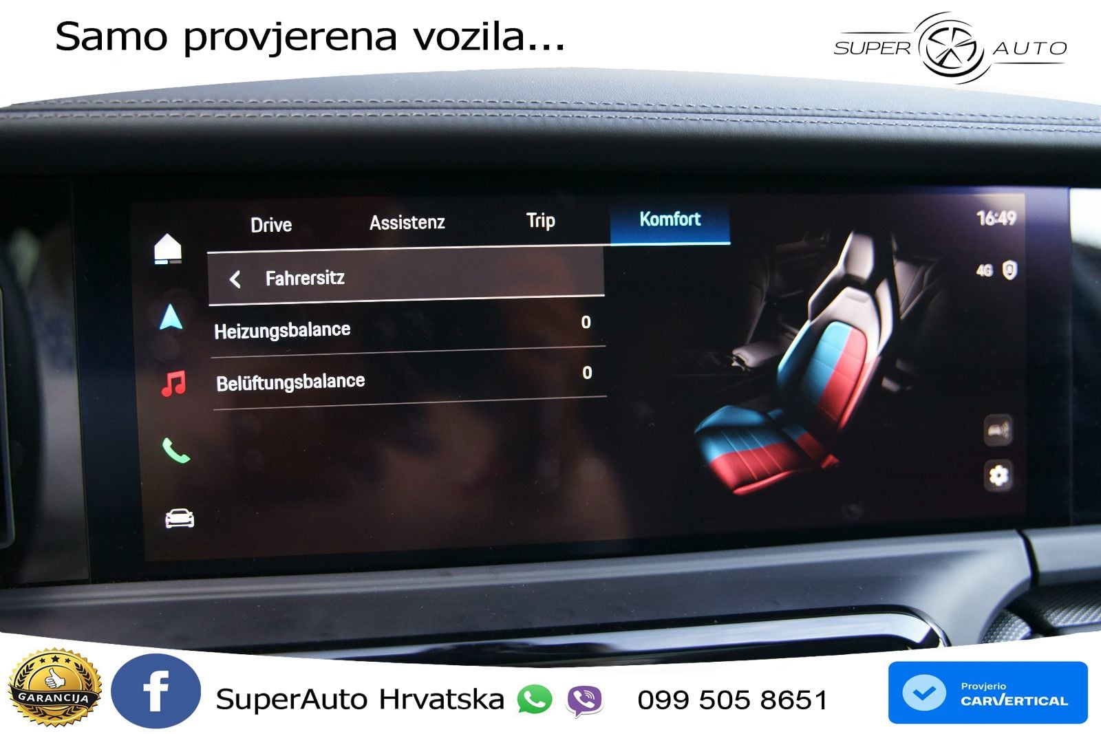 Porsche Panamera 4S 2.9 V6 (544 KS) E-Hybrid PDK ACC+HEAD+4xGR SJED+360+PANO