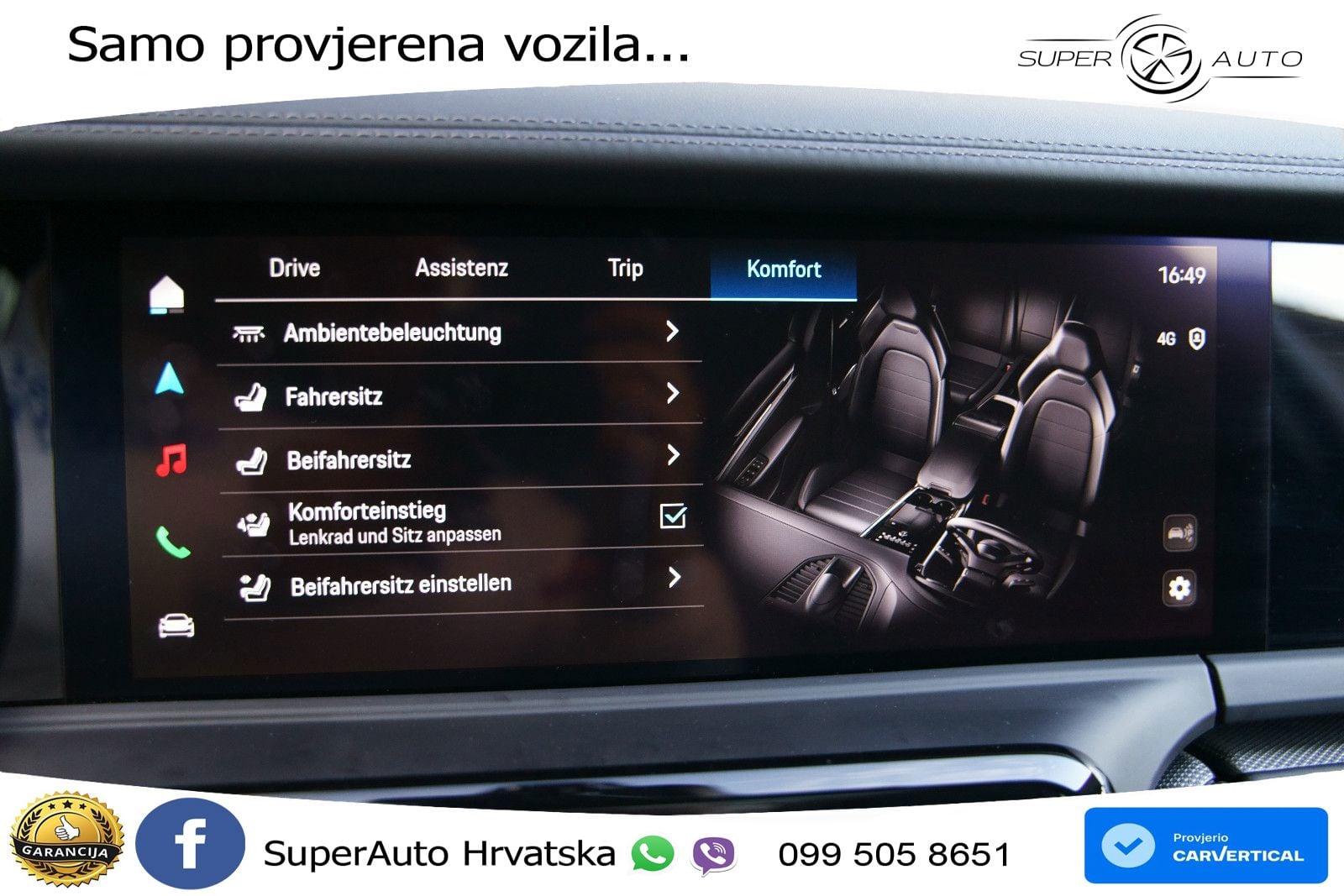 Porsche Panamera 4S 2.9 V6 (544 KS) E-Hybrid PDK ACC+HEAD+4xGR SJED+360+PANO