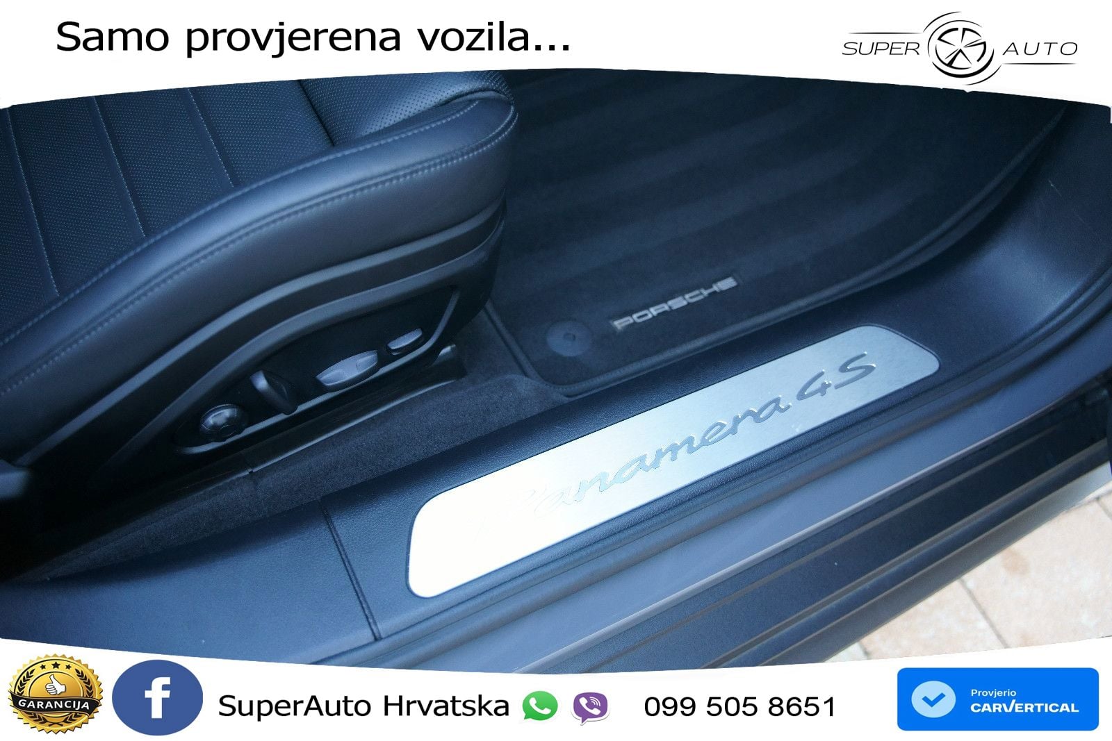 Porsche Panamera 4S 2.9 V6 (544 KS) E-Hybrid PDK ACC+HEAD+4xGR SJED+360+PANO