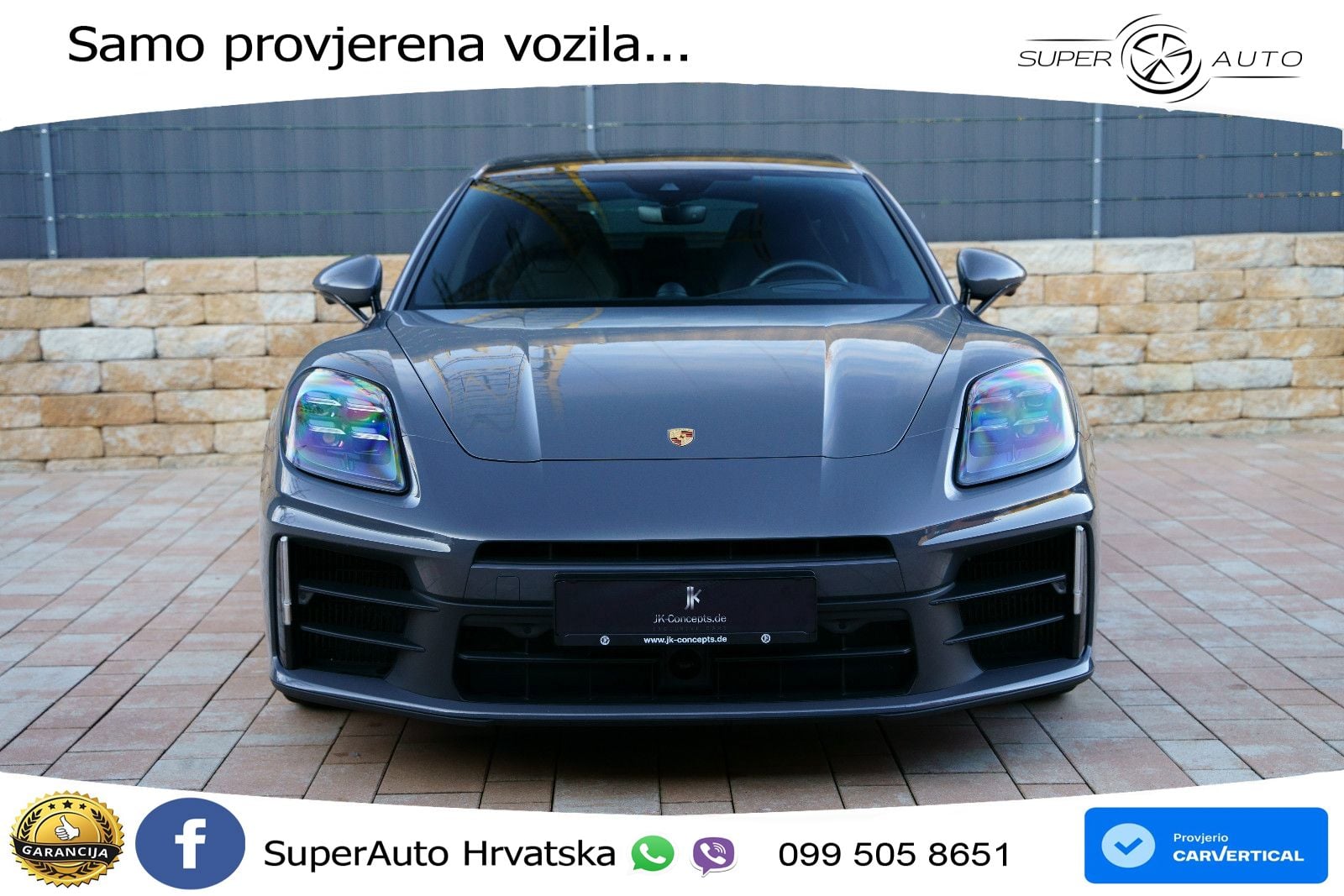 Porsche Panamera 4S 2.9 V6 (544 KS) E-Hybrid PDK ACC+HEAD+4xGR SJED+360+PANO