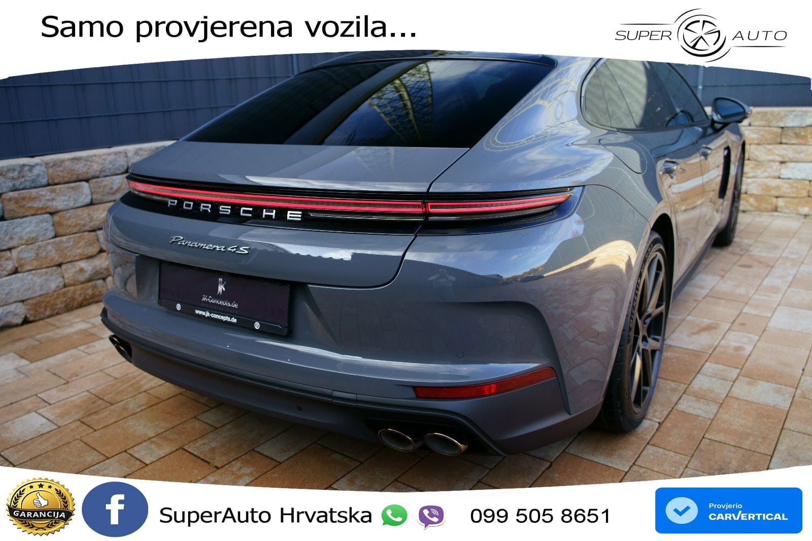 Porsche Panamera 4S 2.9 V6 (544 KS) E-Hybrid PDK ACC+HEAD+4xGR SJED+360+PANO
