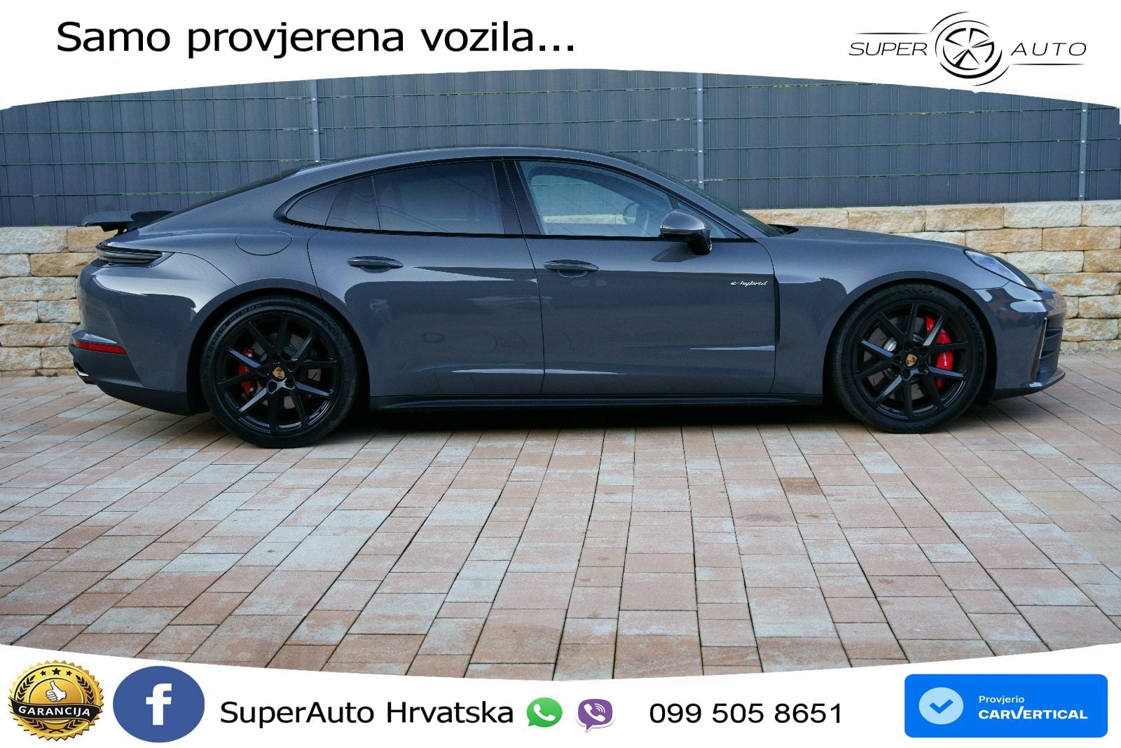 Porsche Panamera 4S 2.9 V6 (544 KS) E-Hybrid PDK ACC+HEAD+4xGR SJED+360+PANO