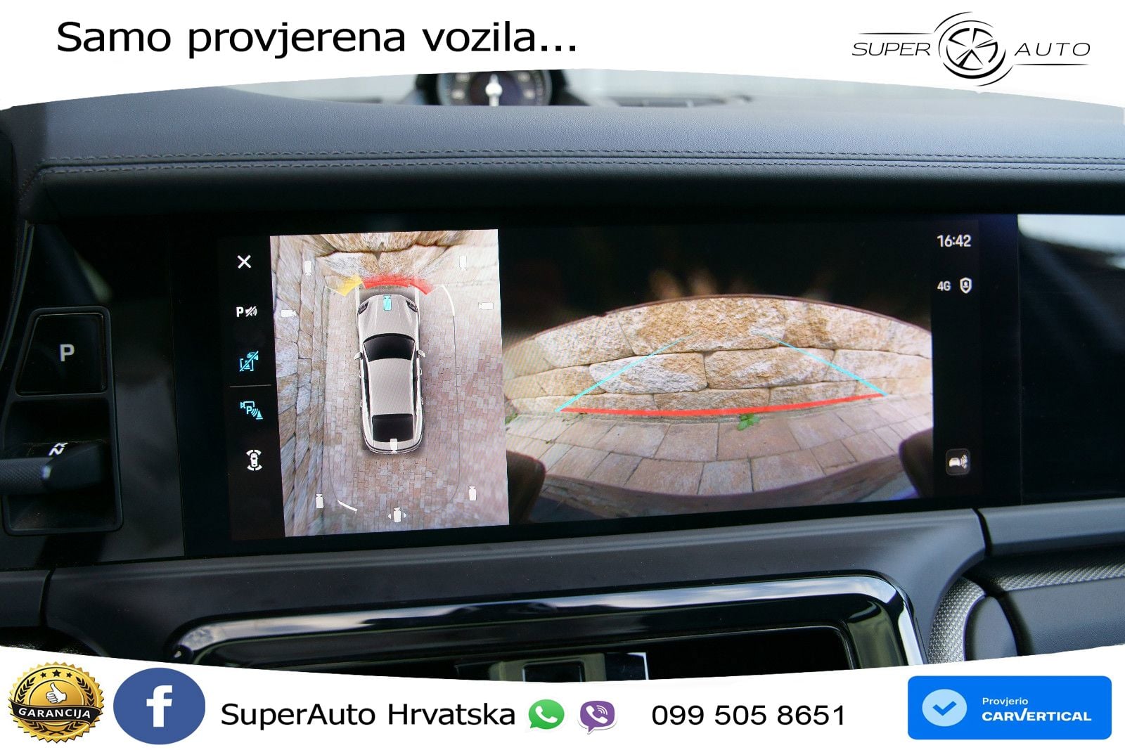Porsche Panamera 4S 2.9 V6 (544 KS) E-Hybrid PDK ACC+HEAD+4xGR SJED+360+PANO