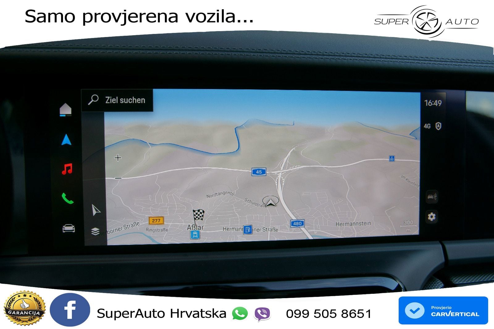 Porsche Panamera 4S 2.9 V6 (544 KS) E-Hybrid PDK ACC+HEAD+4xGR SJED+360+PANO