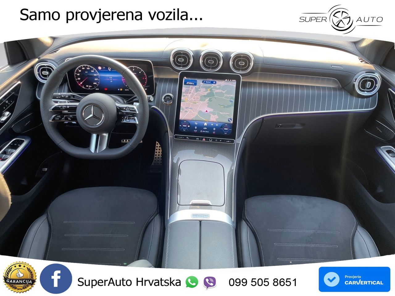Mercedes GLC 220d (197 KS) 4MATIC 9G-TRONIC AMG LED+GR SJED+ACC