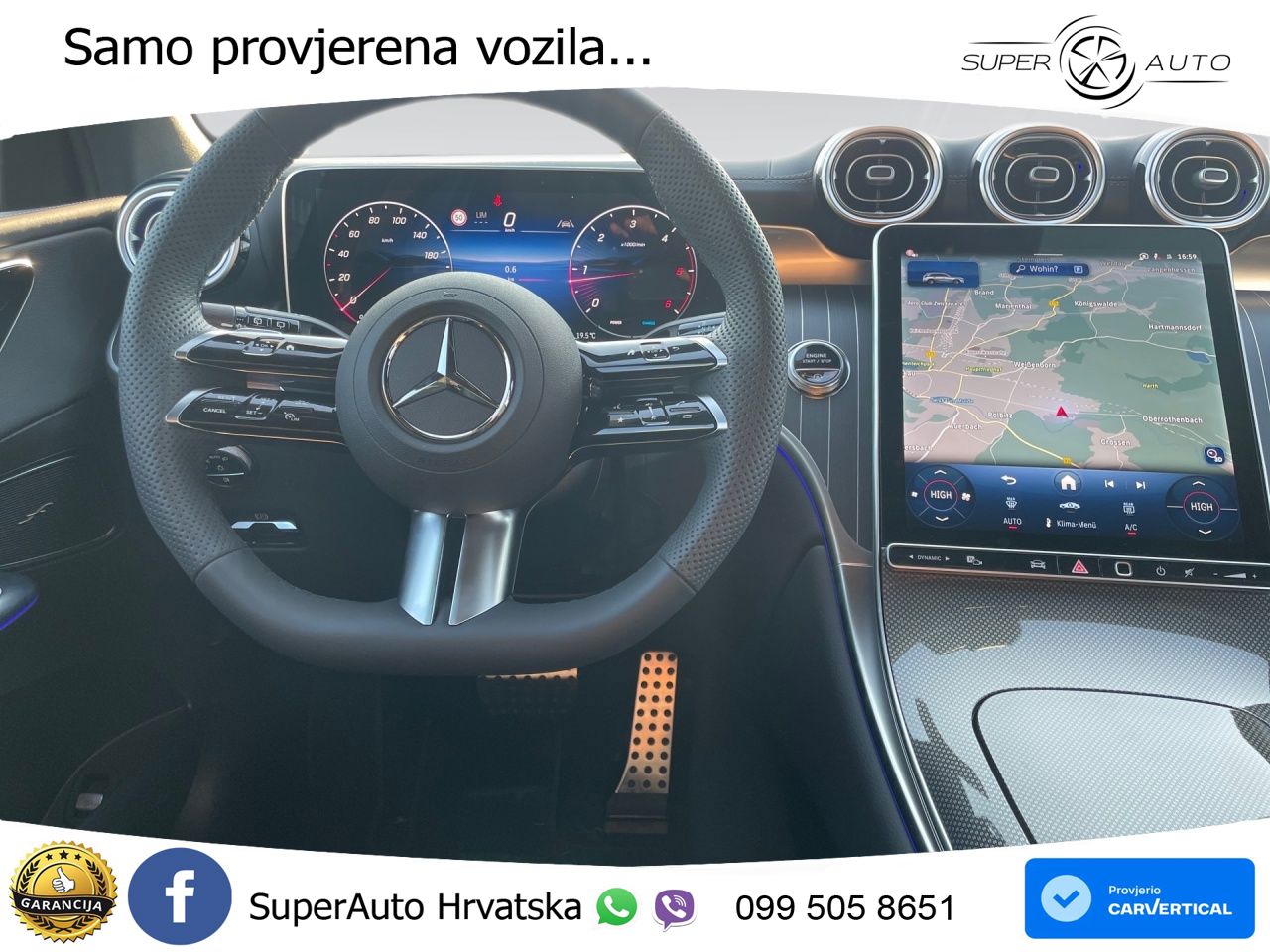 Mercedes GLC 220d (197 KS) 4MATIC 9G-TRONIC AMG LED+GR SJED+ACC
