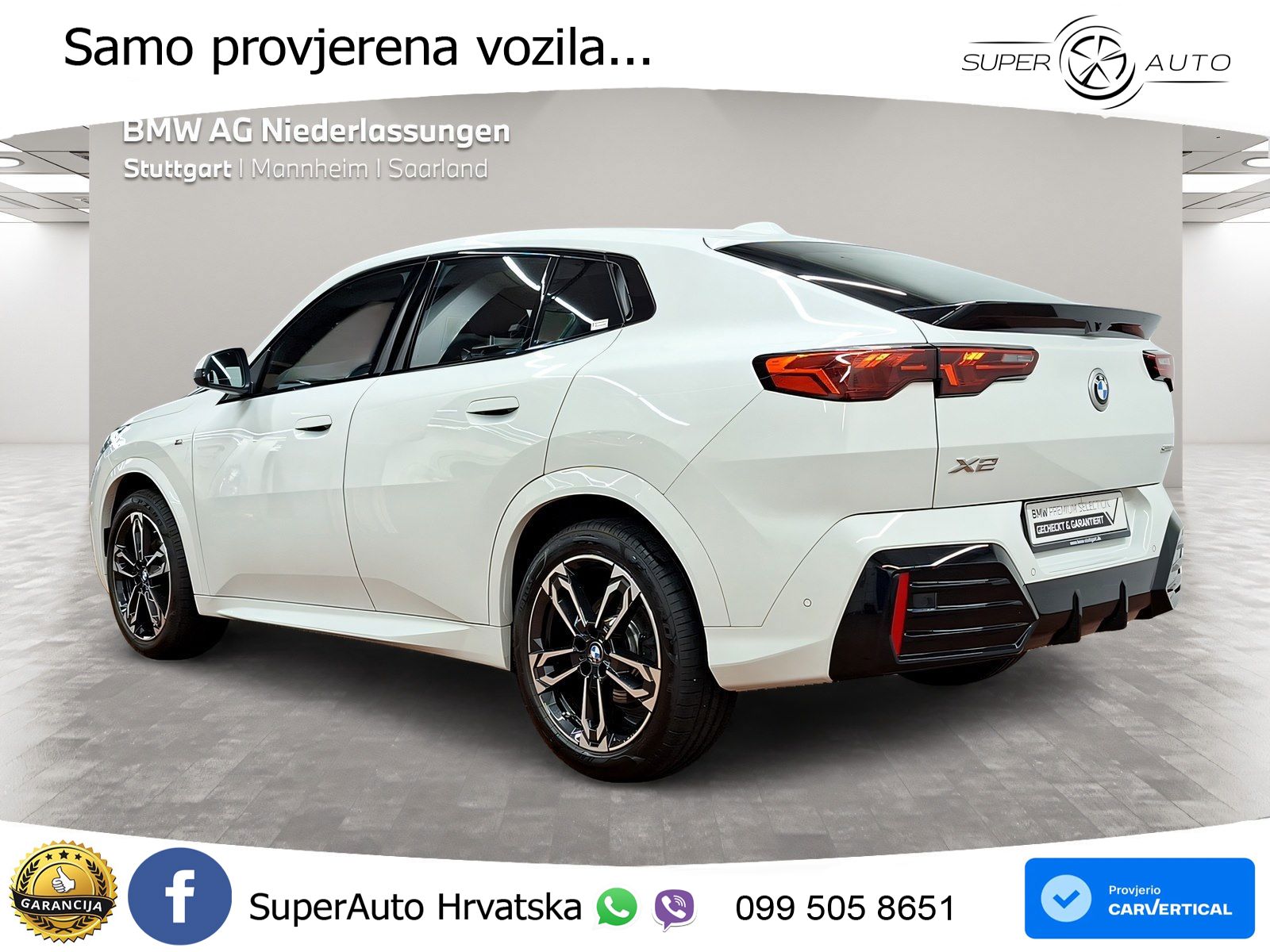 BMW X2 sDrive18d Steptronic M Sport