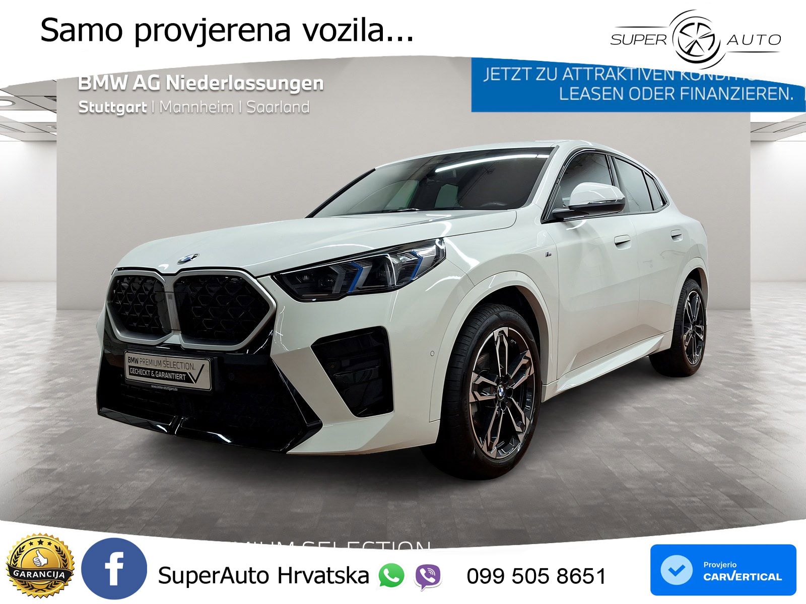 BMW X2 sDrive18d Steptronic M Sport