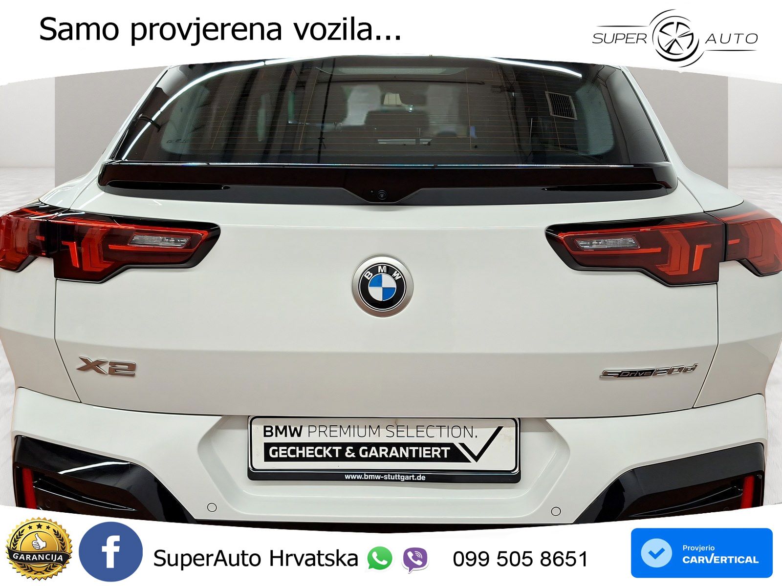 BMW X2 sDrive18d Steptronic M Sport