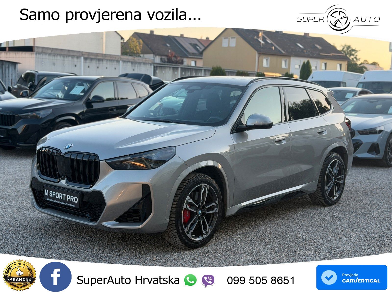BMW X1 23i (218 KS) xDrive Steptronic M Sport LED+GR SJED+ACC