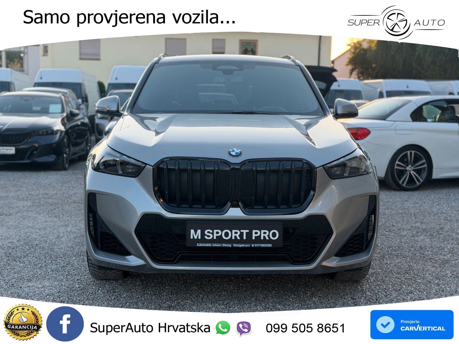 BMW X1 23i (218 KS) xDrive Steptronic M Sport LED+GR SJED+ACC