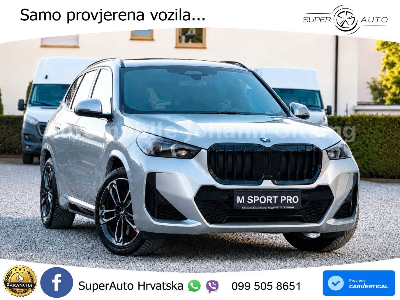 BMW X1 23i (218 KS) xDrive Steptronic M Sport LED+GR SJED+ACC