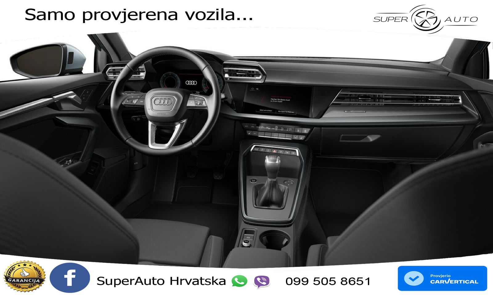 Audi A3 30 TDI (116 KS) advanced LED+GR SJED+ACC