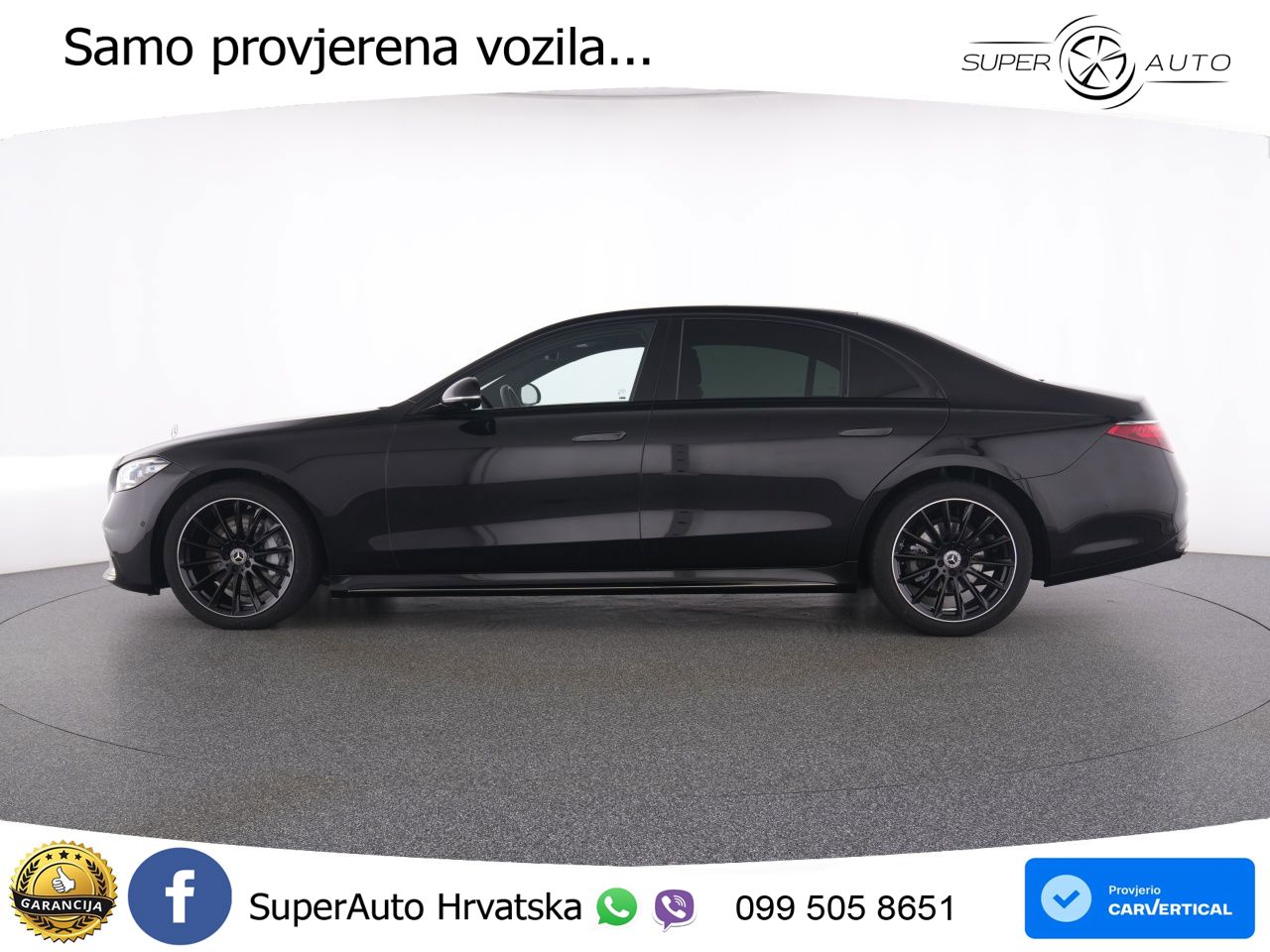 Mercedes S 450d (367 KS) EQ Boost 4MATIC 9G-TRONIC AMG ACC+HEAD+4xGR SJED+360+PANO