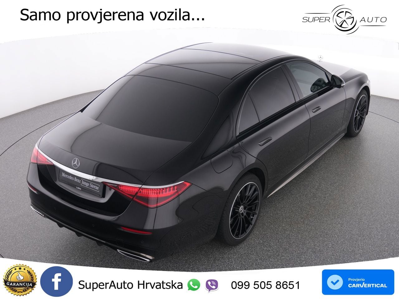 Mercedes S 450d (367 KS) EQ Boost 4MATIC 9G-TRONIC AMG ACC+HEAD+4xGR SJED+360+PANO