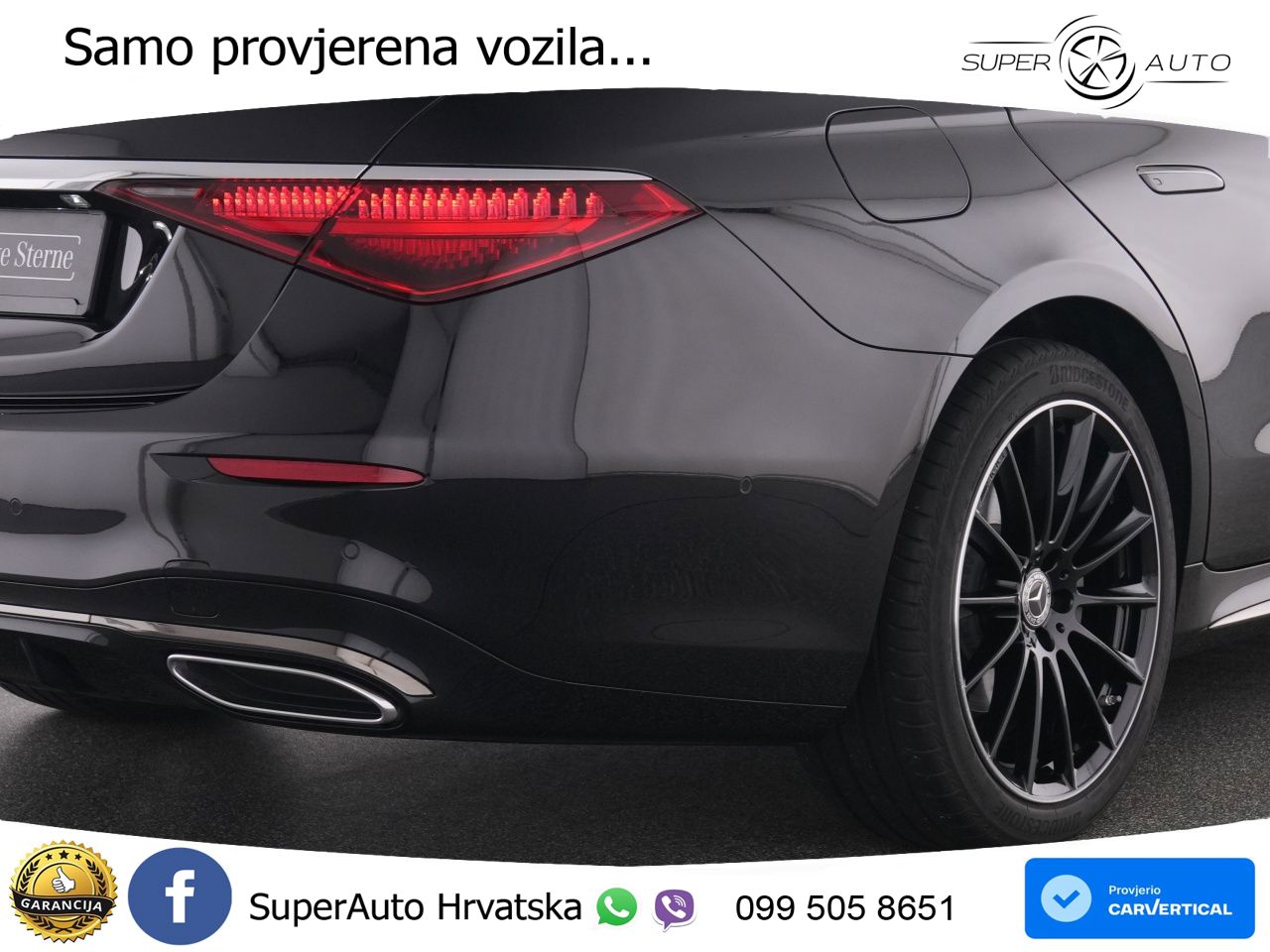 Mercedes S 450d (367 KS) EQ Boost 4MATIC 9G-TRONIC AMG ACC+HEAD+4xGR SJED+360+PANO