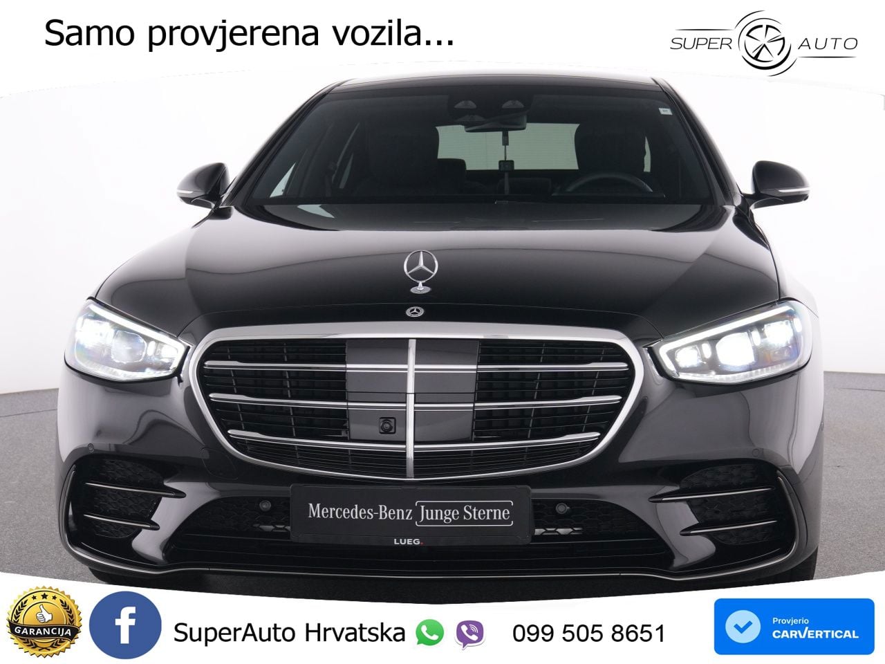 Mercedes S 450d (367 KS) EQ Boost 4MATIC 9G-TRONIC AMG ACC+HEAD+4xGR SJED+360+PANO