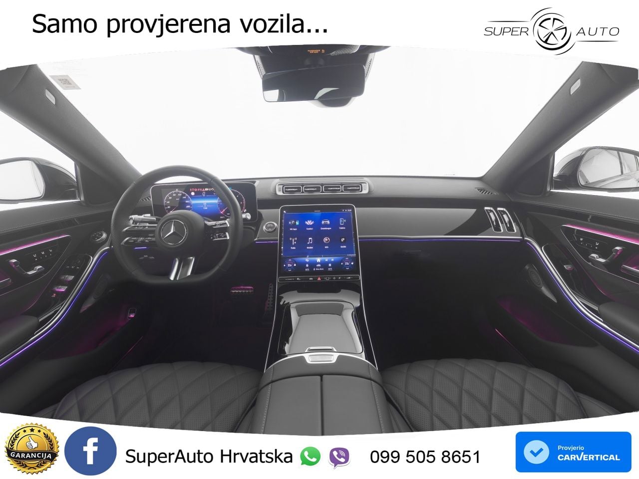 Mercedes S 450d (367 KS) EQ Boost 4MATIC 9G-TRONIC AMG ACC+HEAD+4xGR SJED+360+PANO