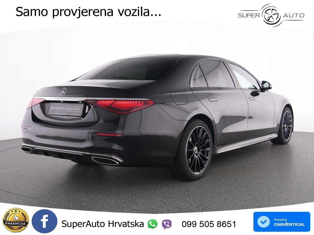 Mercedes S 450d (367 KS) EQ Boost 4MATIC 9G-TRONIC AMG ACC+HEAD+4xGR SJED+360+PANO