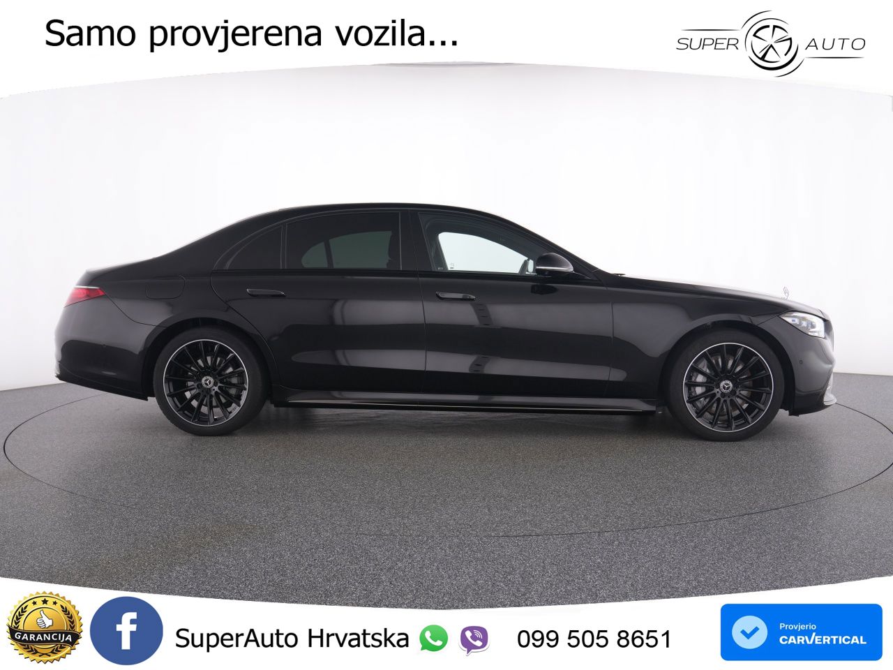 Mercedes S 450d (367 KS) EQ Boost 4MATIC 9G-TRONIC AMG ACC+HEAD+4xGR SJED+360+PANO