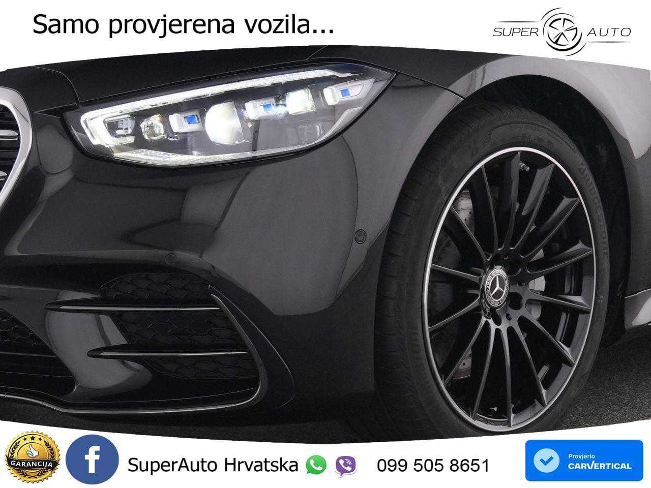 Mercedes S 450d (367 KS) EQ Boost 4MATIC 9G-TRONIC AMG ACC+HEAD+4xGR SJED+360+PANO