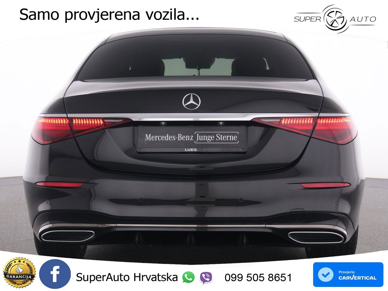 Mercedes S 450d (367 KS) EQ Boost 4MATIC 9G-TRONIC AMG ACC+HEAD+4xGR SJED+360+PANO