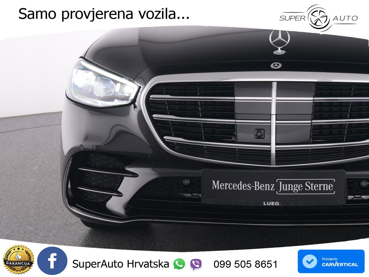 Mercedes S 450d (367 KS) EQ Boost 4MATIC 9G-TRONIC AMG ACC+HEAD+4xGR SJED+360+PANO