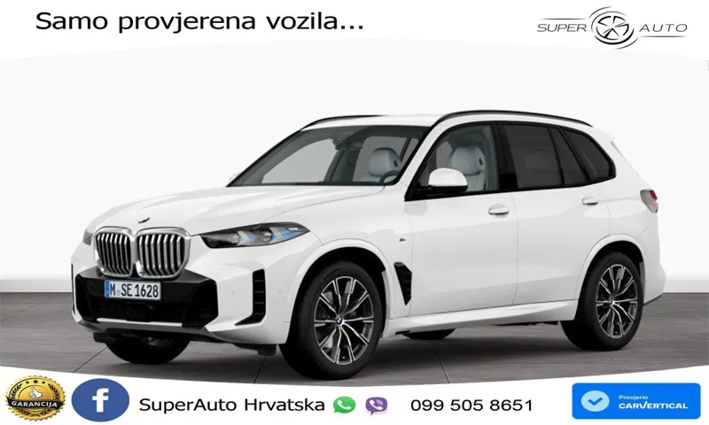 BMW X5 30d (298 KS) xDrive Steptronic