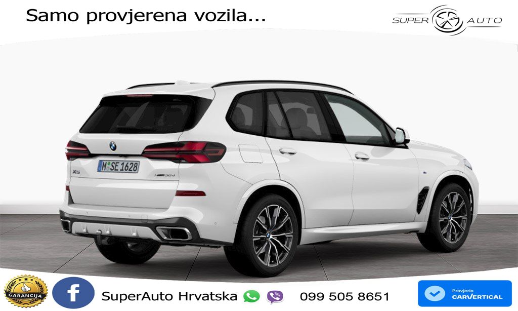 BMW X5 30d (298 KS) xDrive Steptronic