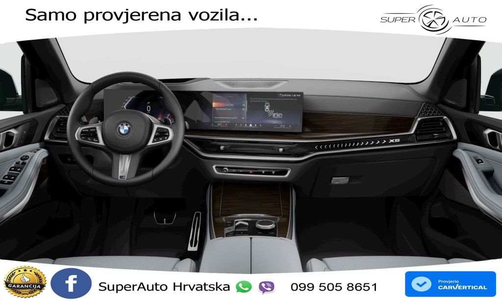 BMW X5 30d (298 KS) xDrive Steptronic