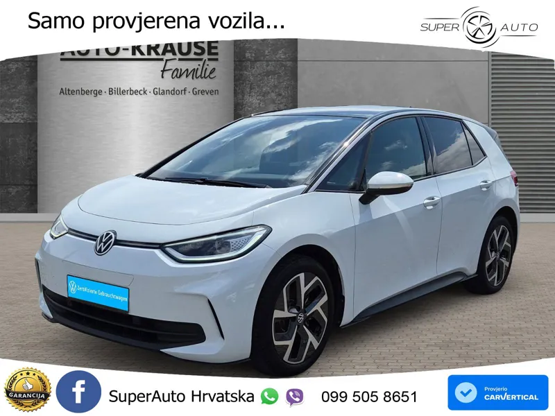 Volkswagen ID.3 Pro 62 kWh (204 KS) LED+GR SJED+ACC